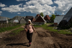 Lukomir, Bosnia-Erzegovina.